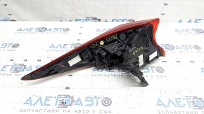 Right outer wing light Toyota Prius 50 Prime 17-22 scratches
