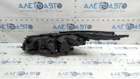 Right front headlight assembly for Toyota Prius 50 Prime 17-19 LED with seal and upper mount, ready for polishing