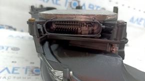Right front headlight assembly for Toyota Prius 50 Prime 17-19 LED with seal and upper mount, ready for polishing