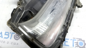 Left turn signal Toyota Prius 50 Prime 17-22 without fog lights, for polishing