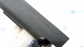 Driver's seat slide cover front right Jeep Cherokee KL 14-23 black, scratches