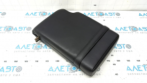 Armrest 2nd row seat Jeep Cherokee KL 19-21 black leather, dented