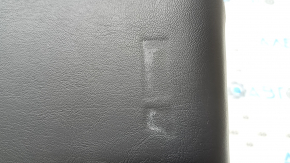 Armrest 2nd row seat Jeep Cherokee KL 19-21 black leather, dented