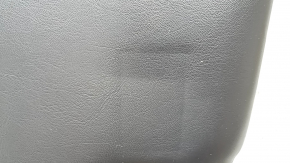 Armrest 2nd row seat Jeep Cherokee KL 19-21 black leather, dented