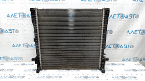 BMW X7 G07 19-22 3.0T water cooling radiator under the towbar