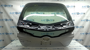 Naked trunk door with glass Toyota Prius 50 Prime 17-22 silver 1F7, scratches on glass