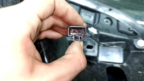 Naked trunk door with glass Toyota Prius 50 Prime 17-22 silver 1F7, scratches on glass