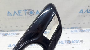 Toyota Prius 50 Prime 16-18 gearbox shifter cover, black, scratches