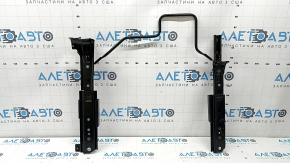 Rear left seat runners, 2nd row, Jeep Cherokee KL 19-23, mechanical, without frame