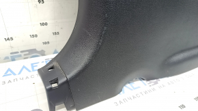 Lower left center pillar trim for Toyota Prius 50 Prime 17-20, black, scratches