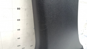 Lower left center pillar trim for Toyota Prius 50 Prime 17-20, black, scratches