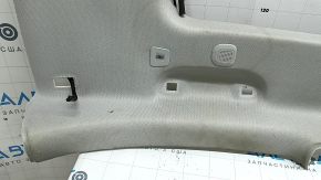 Jeep Cherokee KL 19-23 gray headlining, for panoramic windows, for dry cleaning, burn marks