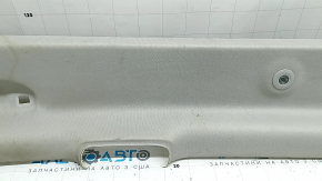 Jeep Cherokee KL 19-23 gray headlining, for panoramic windows, for dry cleaning, burn marks