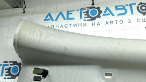 Jeep Cherokee KL 19-23 gray headlining, for panoramic windows, for dry cleaning, burn marks