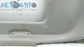 Jeep Cherokee KL 19-23 gray headlining, for panoramic windows, for dry cleaning, burn marks