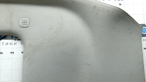 Jeep Cherokee KL 19-23 gray headlining, for panoramic windows, for dry cleaning, burn marks