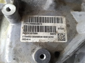 Automatic transmission assembly Jeep Cherokee KL 19-19 2.0T 948TE DFH AWD 155k