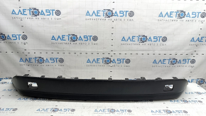 Rear bumper lip Toyota Prius 50 Prime 17-22 structure, scratches