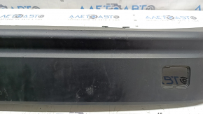 Rear bumper lip Toyota Prius 50 Prime 17-22 structure, scratches
