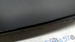 Rear bumper lip Toyota Prius 50 Prime 17-22 structure, scratches
