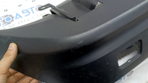 Rear bumper lip Toyota Prius 50 Prime 17-22 structure, scratches