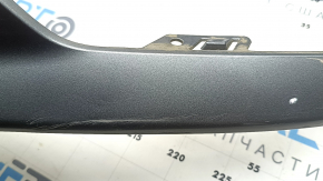 Chevrolet Equinox EV 24-26 rear bumper lip with plug, gray, bump, scratches
