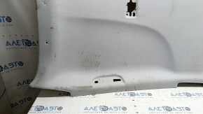 Toyota Prius 50 Prime 17-20 gray headlining without sunroof, dry-cleanable, creases