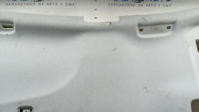 Toyota Prius 50 Prime 17-20 gray headlining without sunroof, dry-cleanable, creases