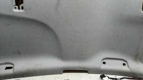 Toyota Prius 50 Prime 17-20 gray headlining without sunroof, dry-cleanable, creases