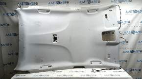 Toyota Prius 50 Prime 17-20 gray headlining without sunroof, dry-cleanable, creases