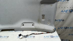 Toyota Prius 50 Prime 17-20 gray headlining without sunroof, dry-cleanable, creases