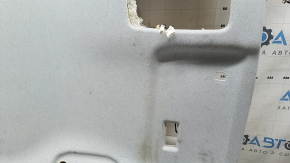Toyota Prius 50 Prime 17-20 gray headlining without sunroof, dry-cleanable, creases