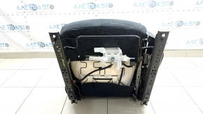 Driver's seat for Toyota Prius 50 Prime 17-19 without airbag, mechanical, heated, black fabric, worn, dry cleanable, creases