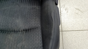 Driver's seat for Toyota Prius 50 Prime 17-19 without airbag, mechanical, heated, black fabric, worn, dry cleanable, creases