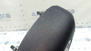 Airbag in the driver's steering wheel Toyota Prius 50 16-22 black, scratches