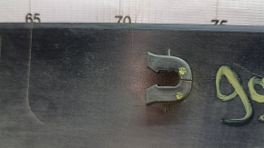 Left threshold Chevrolet Equinox EV 24-26 structure, cracks in fasteners