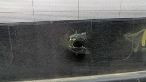 Left threshold Chevrolet Equinox EV 24-26 structure, cracks in fasteners