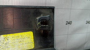 Left threshold Chevrolet Equinox EV 24-26 structure, cracks in fasteners
