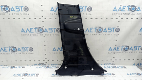 Lower right center pillar trim for Toyota Prius 50 Prime 17-20, black, scratches