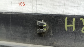 Right threshold Chevrolet Equinox EV 24-26 structure, cracks in fasteners
