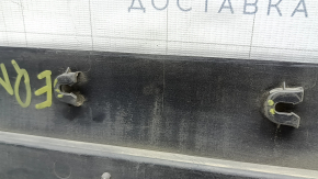 Right threshold Chevrolet Equinox EV 24-26 structure, cracks in fasteners