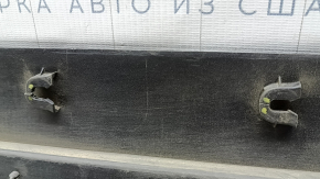 Right threshold Chevrolet Equinox EV 24-26 structure, cracks in fasteners