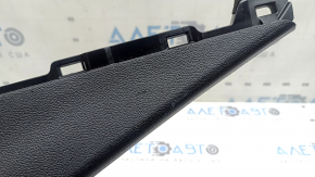 Upper left rear pillar trim Toyota Prius 50 16-20 black, scratch