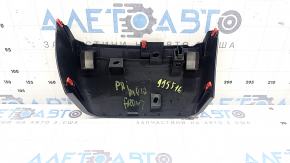 Lower dashboard trim for Toyota Prius 50 Prime 16-22, black, scratches