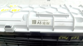 Instrument cluster assembly Toyota Prius 50 Prime 17-19 FWD without projection, 143k, scratches
