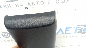 Rear center console trim Toyota Prius 50 Prime 17-18 black, scratched