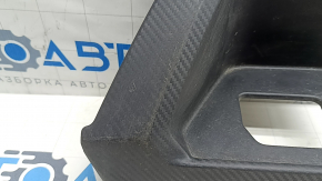 The rear bumper cover under the towbar of the Chevrolet Equinox EV 24-26 is worn