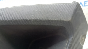 The rear bumper cover under the towbar of the Chevrolet Equinox EV 24-26 is worn