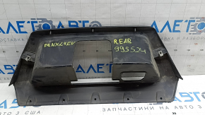 The rear bumper cover under the towbar of the Chevrolet Equinox EV 24-26 is worn