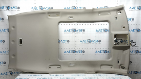 Headlining for Nissan Rogue 21-22 with panoramic windows, gray, ready for dry cleaning, fasteners are torn off